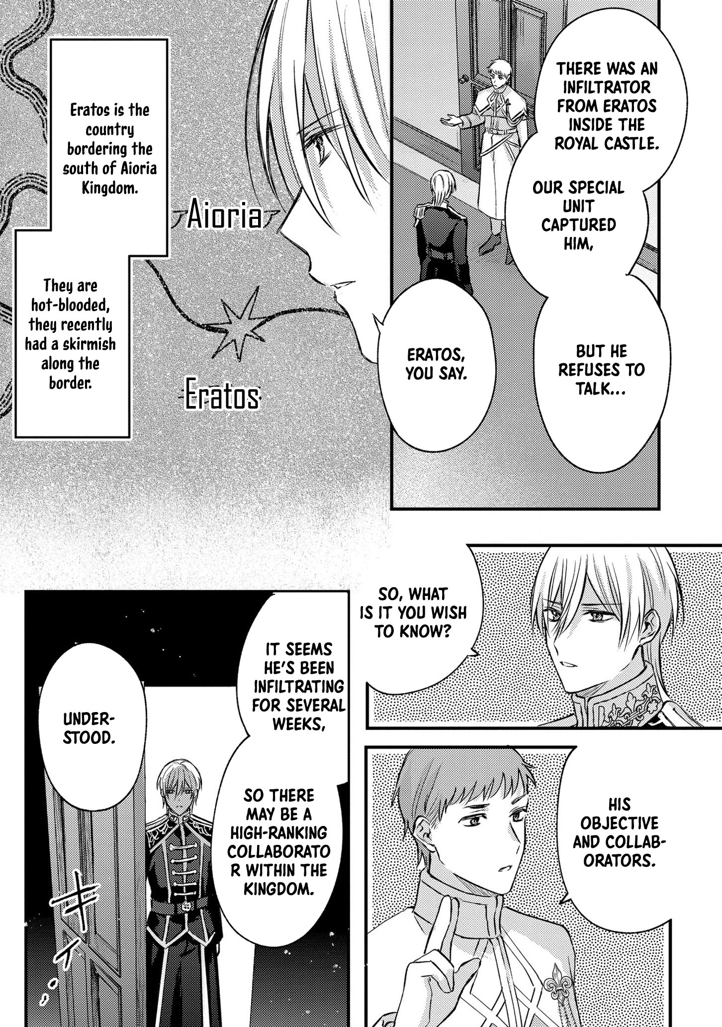 Suterare Danshaku Reijou wa Kuro Kishi-sama no Okiniiri Chapter 10 Page 9
